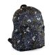 "Mochila estampa Gamer Klub Mode espalda reforzada y portanotebook con dos cierres 42x15x30cm - 17"