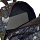 "Mochila estampa Gamer Klub Mode espalda reforzada y portanotebook con dos cierres 42x15x30cm - 17"