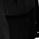 "Mochila lisa Klub Mode negro con dos cierres bolsillo y portabotella 30x22x10 12"" x1u "