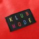 "Mochila lisa Klub Mode con dos cierres bolsillo y portabotella 30x22x10 12"" x1u "