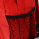 "Mochila lisa Klub Mode con dos cierres bolsillo y portabotella 30x22x10 12"" x1u "