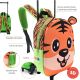 "Mochila Carro Termoformada Hello Kawaii Dai 24x30x10cm 12"" x1u "