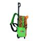 "Mochila Carro Termoformada Hello Kawaii Dai 24x30x10cm 12"" x1u "