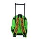"Mochila Carro Termoformada Hello Kawaii Dai 24x30x10cm 12"" x1u "