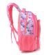 "Mochila Think Happy Shine estampa Unicornio PVC con glitter 32x45x15cm 18"" x1u "