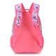 "Mochila Think Happy Shine estampa Unicornio PVC con glitter 32x45x15cm 18"" x1u "