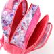 "Mochila Think Happy Shine estampa Unicornio PVC con glitter 32x45x15cm 18"" x1u "