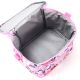Lunchera Smile Y2K estampa con goma PVC 22x18x16 x1u