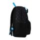 "Mochila Let´s Play Gamer estampada con hebillas 32x45x15cm 18"" x1u "