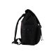 Mochila Smile Y2K tapa con hebillas y detalle en PVC, bolsillos matelase y llavero 32x45x15cm 18 Pu