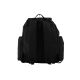 Mochila Smile Y2K tapa con hebillas y detalle en PVC, bolsillos matelase y llavero 32x45x15cm 18 Pu