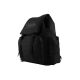 Mochila Smile Y2K tapa con hebillas y detalle en PVC, bolsillos matelase y llavero 32x45x15cm 18 Pu