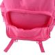 Mochila Smile Y2K tapa con hebillas y detalle en PVC, bolsillos matelase y llavero 32x45x15cm 18 Pu