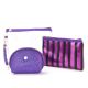 Set portacosmetico Clasic 3 piezas  23x6.5x16.5cm x1u