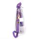 Set portacosmetico Clasic 3 piezas  23x6.5x16.5cm x1u