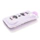 Billetera Think Happy peluche con pompom 19x9cm x1u