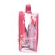 Set portacosmetico Clasic 3 piezas 23x16x18cm x1u