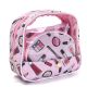 Set portacosmeticos Clasic 3 piezas 18x19x8cm x1u