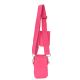 Bandolera portacelular Smile Industrial tira larga y monedero 17.5x9cm x1u