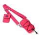 Bandolera portacelular Smile Industrial tira larga y monedero 17.5x9cm x1u