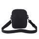 Morral chico con llavero negro 13,5x18x6cm x1u