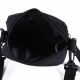 Morral chico con llavero negro 13,5x18x6cm x1u