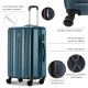 Valija Urban Mode Hard Azul Petróleo 28 " x1u