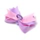 Gomita infantil moño con corazon; x1u