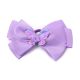 Gomita infantil moño con mariposa; x1u