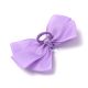 Gomita infantil moño con mariposa; x1u