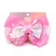 Gomita infantil moño; x1u