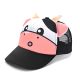 Gorro cap infantil con orejitas KURO; x1u