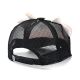 Gorro cap infantil con orejitas KURO; x1u