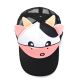 Gorro cap infantil con orejitas KURO; x1u