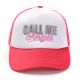 Gorro cap infantil bordado Angel; x1u