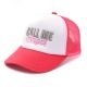 Gorro cap infantil bordado Angel; x1u