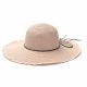 Sombrero capelina dama x1u