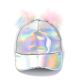 Gorro cap infantil con pompom; x1u