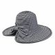 Sombrero capelina dama con moño x1u