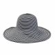 Sombrero capelina dama con moño x1u