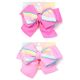 Gomita infantil moño degrade; x1u