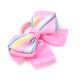 Gomita infantil moño degrade; x1u