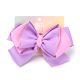 Gomita infantil moño bicolor; x1u