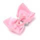 Gomita infantil moño combinacion con pompones; x1u