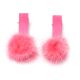 Set infantil pico pompom; x2u