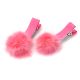 Set infantil pico pompom; x2u