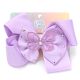 Gomita infantil moño mariposa; x1u
