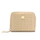 Billetera Classic Estambul con tachas y borla 10.5x8cm x1u
