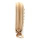 Billetera Classic Estambul con tachas y borla 10.5x8cm x1u