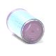 Vaso plastico metalizado con sorbete 300ml x1u